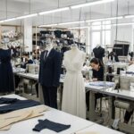 Швейная фабрика среднесерийного производства для одежды под заказ