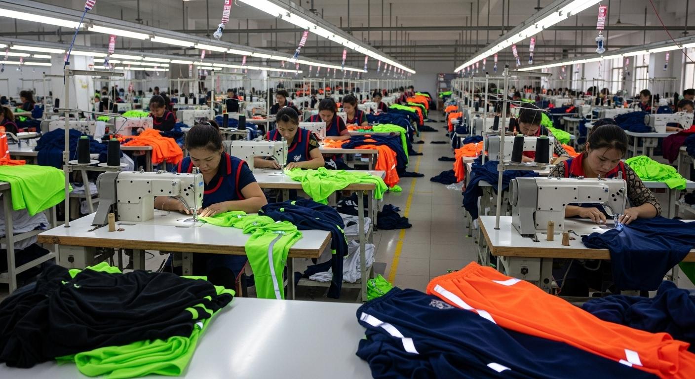 Пошив одежды крупными партиями для спортивных мероприятий Пошив одежды крупными партиями для спортивных мероприятий