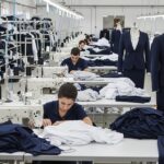 Швейная фабрика среднесерийного производства для корпоративной одежды