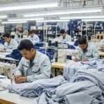 Швейное производство для торговли униформы