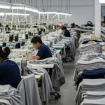 Швейное производство для торговли текстильных изделий