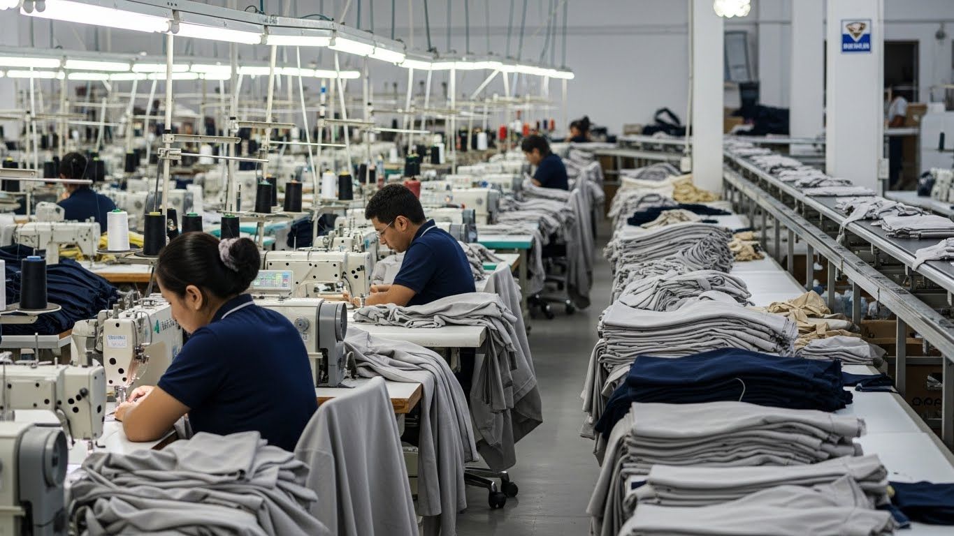 Швейное производство для торговли текстильных изделий