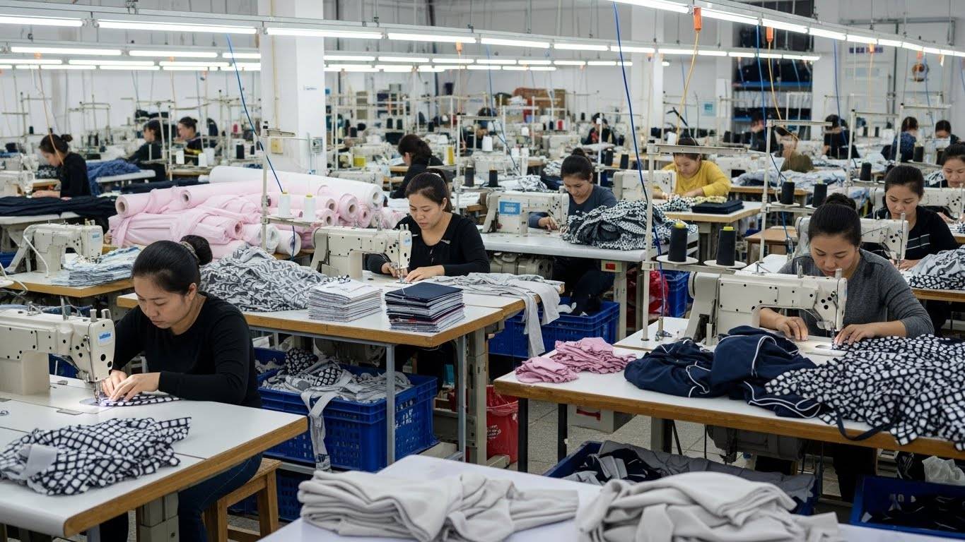 Текстильные изделия для торговли