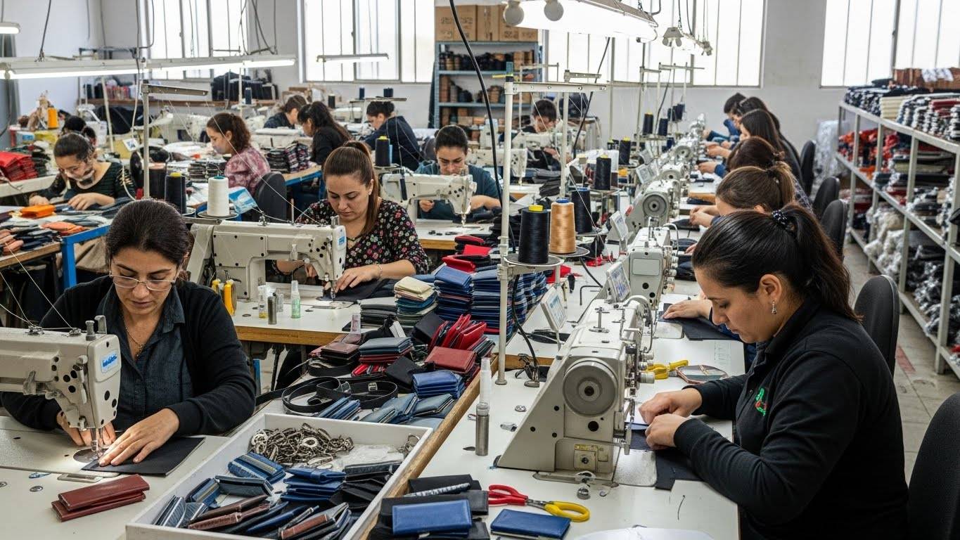 Швейное производство для торговли аксессуаров