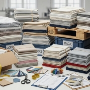 Как организовать доставку тканей на швейное производство