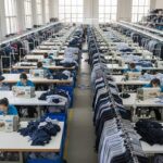 Швейная фабрика среднесерийного производства для брендовой одежды