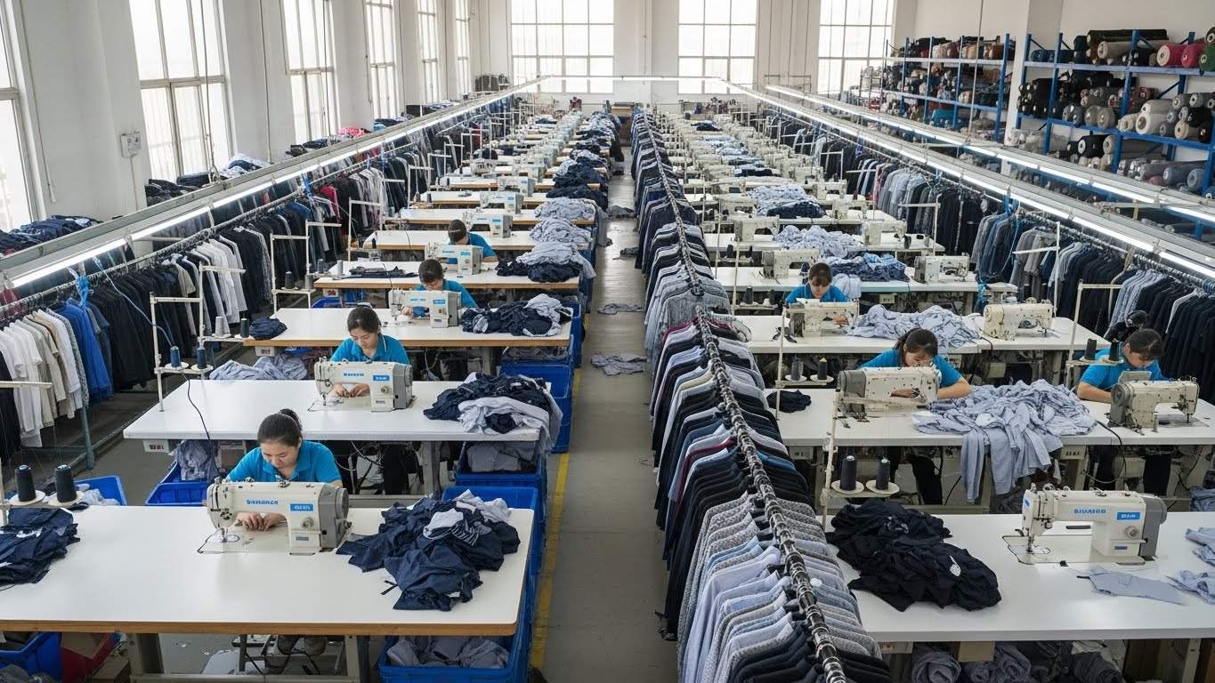 Швейная фабрика среднесерийного производства для брендовой одежды