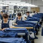 Швейное производство для логистики рабочей одежды