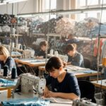 Швейная фабрика по пошиву детской одежды