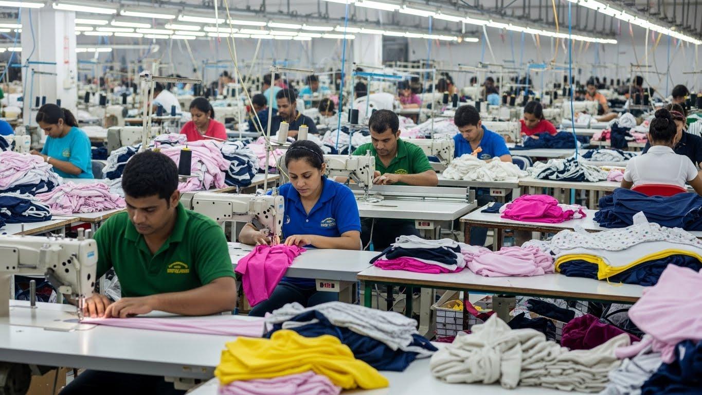 Швейное производство текстильных изделий