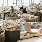 Швейное производство и использование экологически чистых материалов