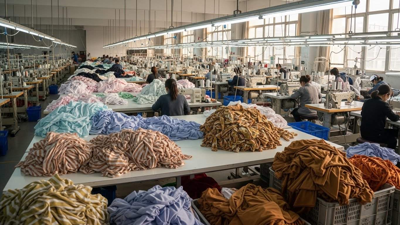 Среднесерийное производство сезонной одежды