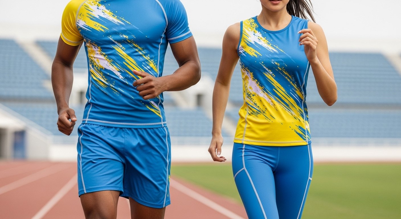 Пошив одежды единичного производства для спортивных мероприятий