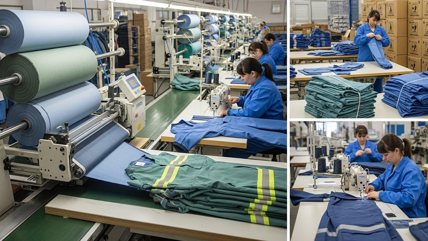 Защитная одежда для логистики