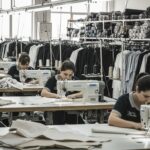 Швейная фабрика крупносерийного производства для одежды под заказ