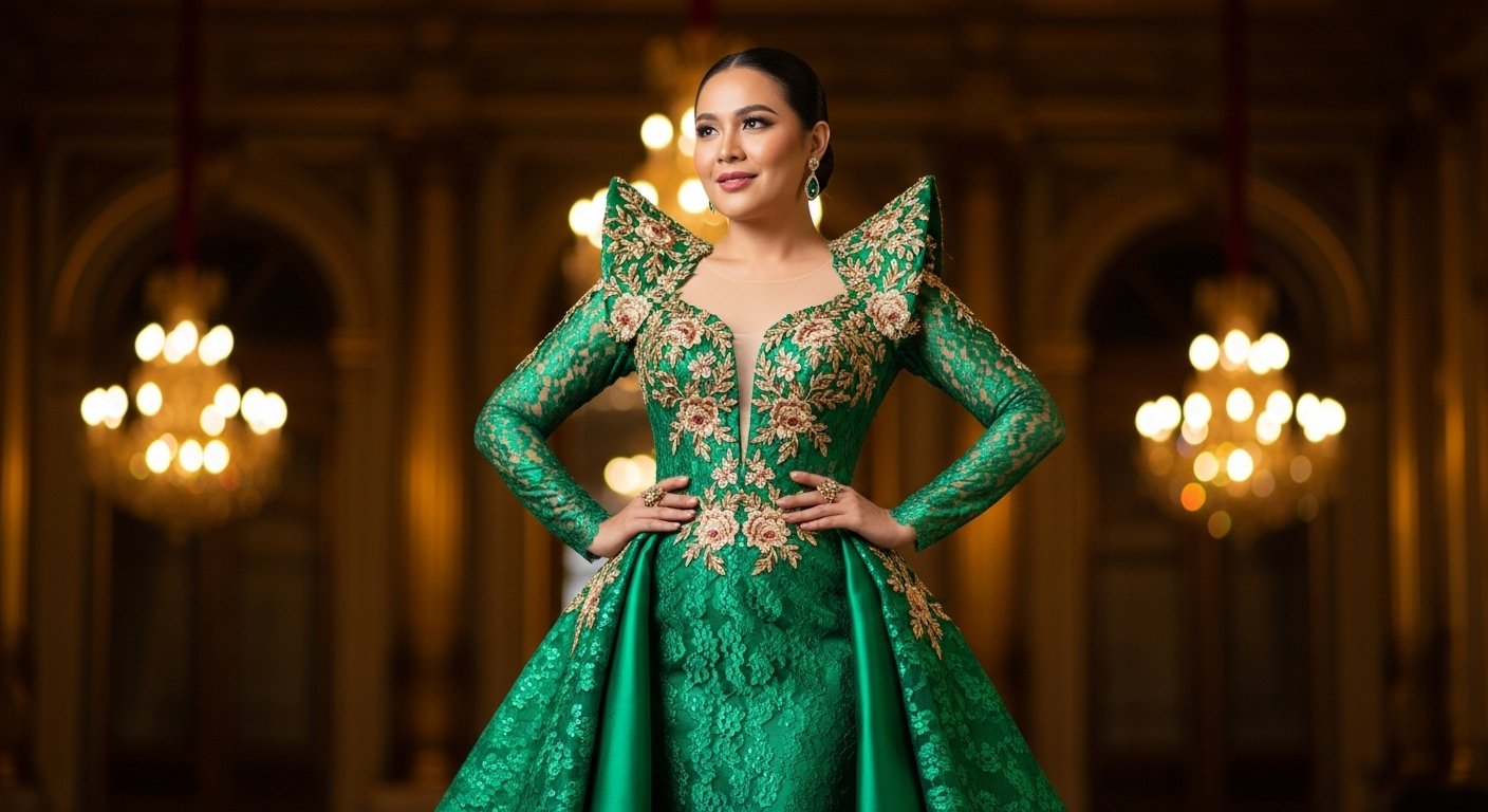 Пошив одежды единичного производства для торжественных случаев