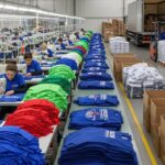 Швейное производство для логистики промо одежды