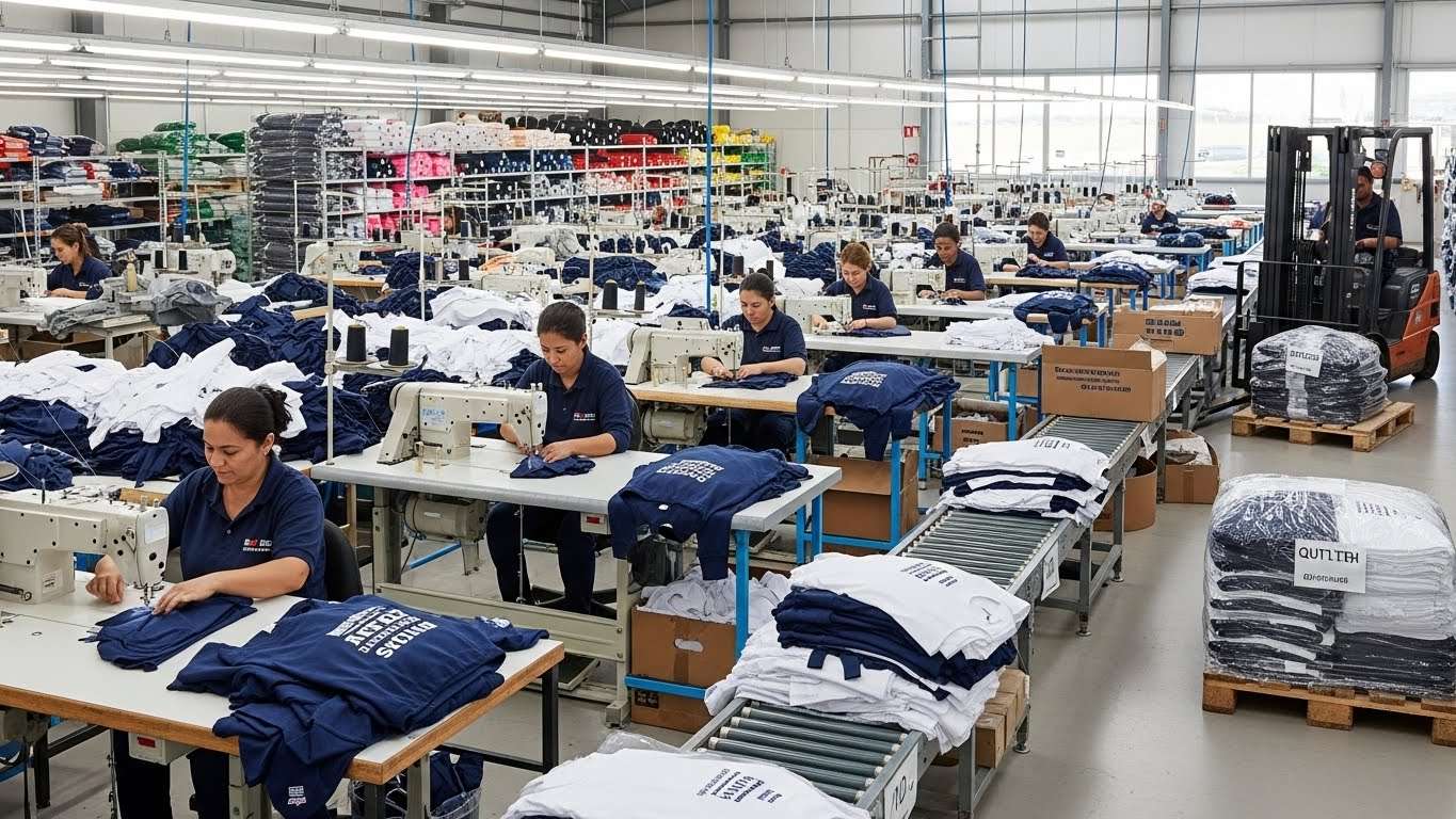 Промо-одежда для логистики