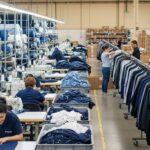 Швейное производство для логистики текстильных изделий