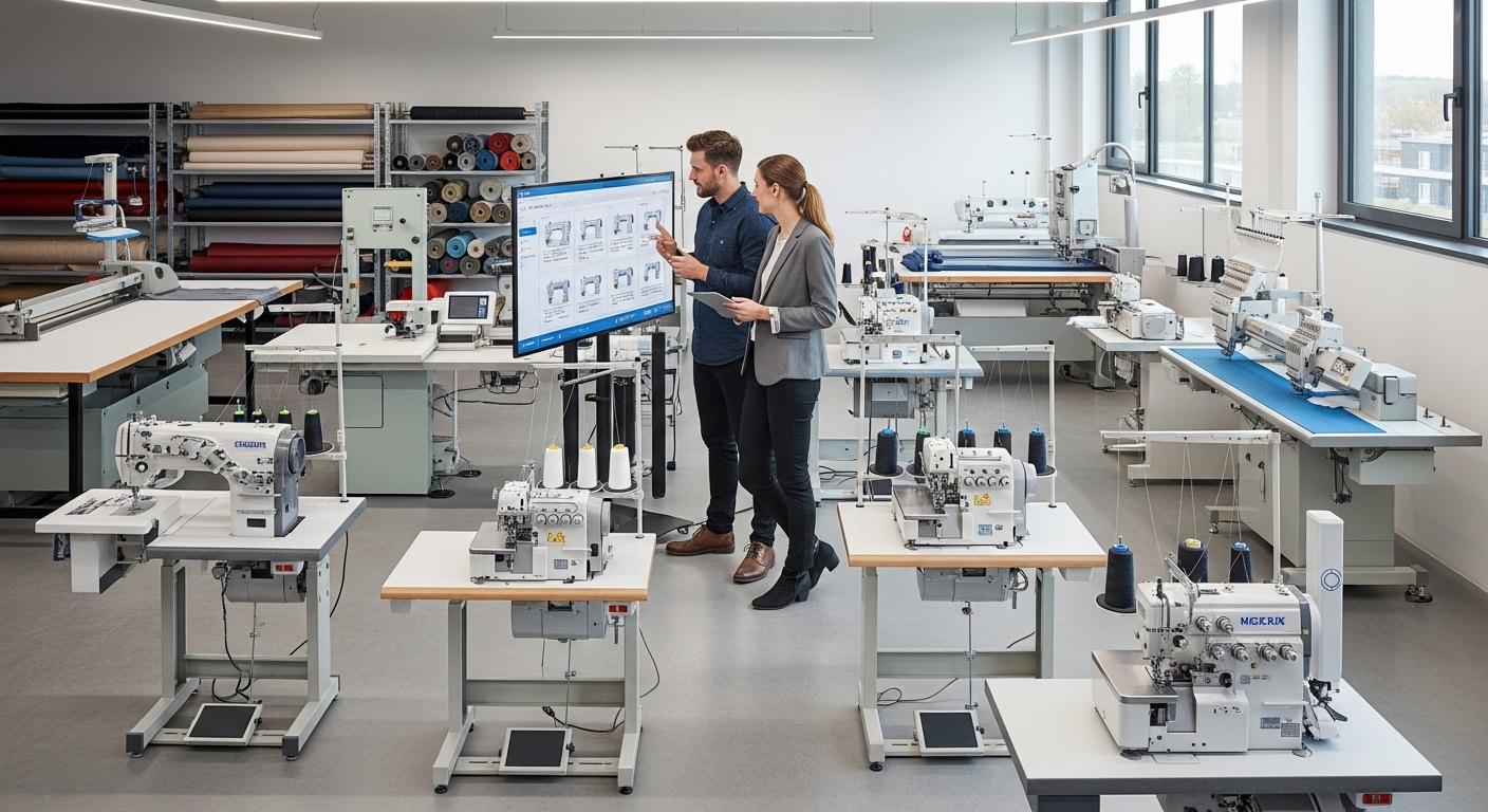 Швейное оборудование 2026 года