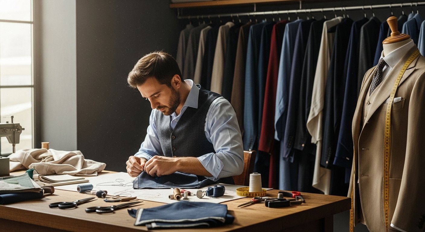 Пошив одежды единичного производства премиум класса