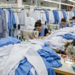 Швейное производство для пищевой отрасли рабочей одежды