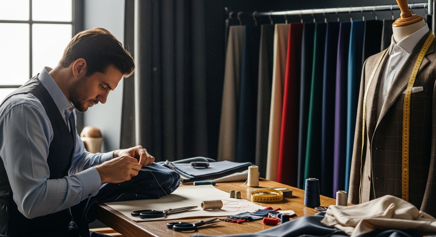 Пошив одежды премиум класса единичного производства