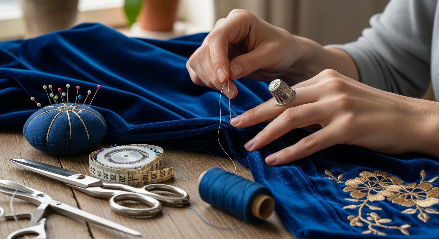 Пошив одежды по материалу