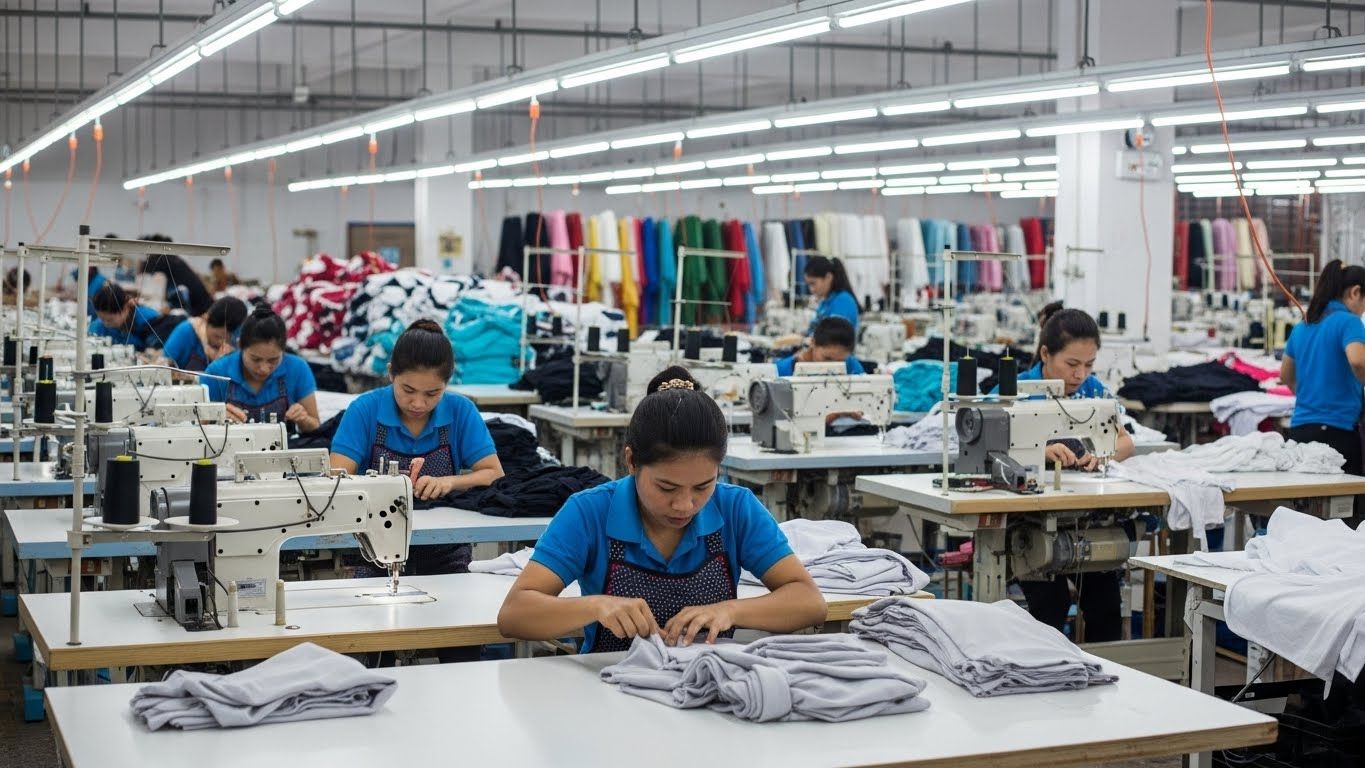 Швейное производство текстильных изделий