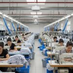 Швейная фабрика крупносерийного производства для брендовой одежды