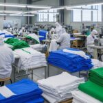 Швейное производство для пищевой отрасли защитной одежды