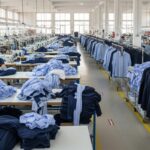 Швейная фабрика массового производства одежды для мужчин