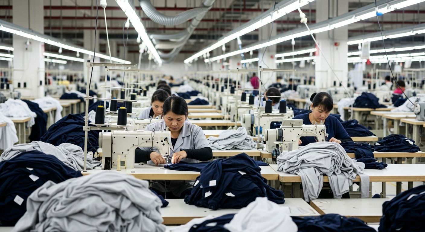 Пошив одежды серийного производства для корпоративных задач