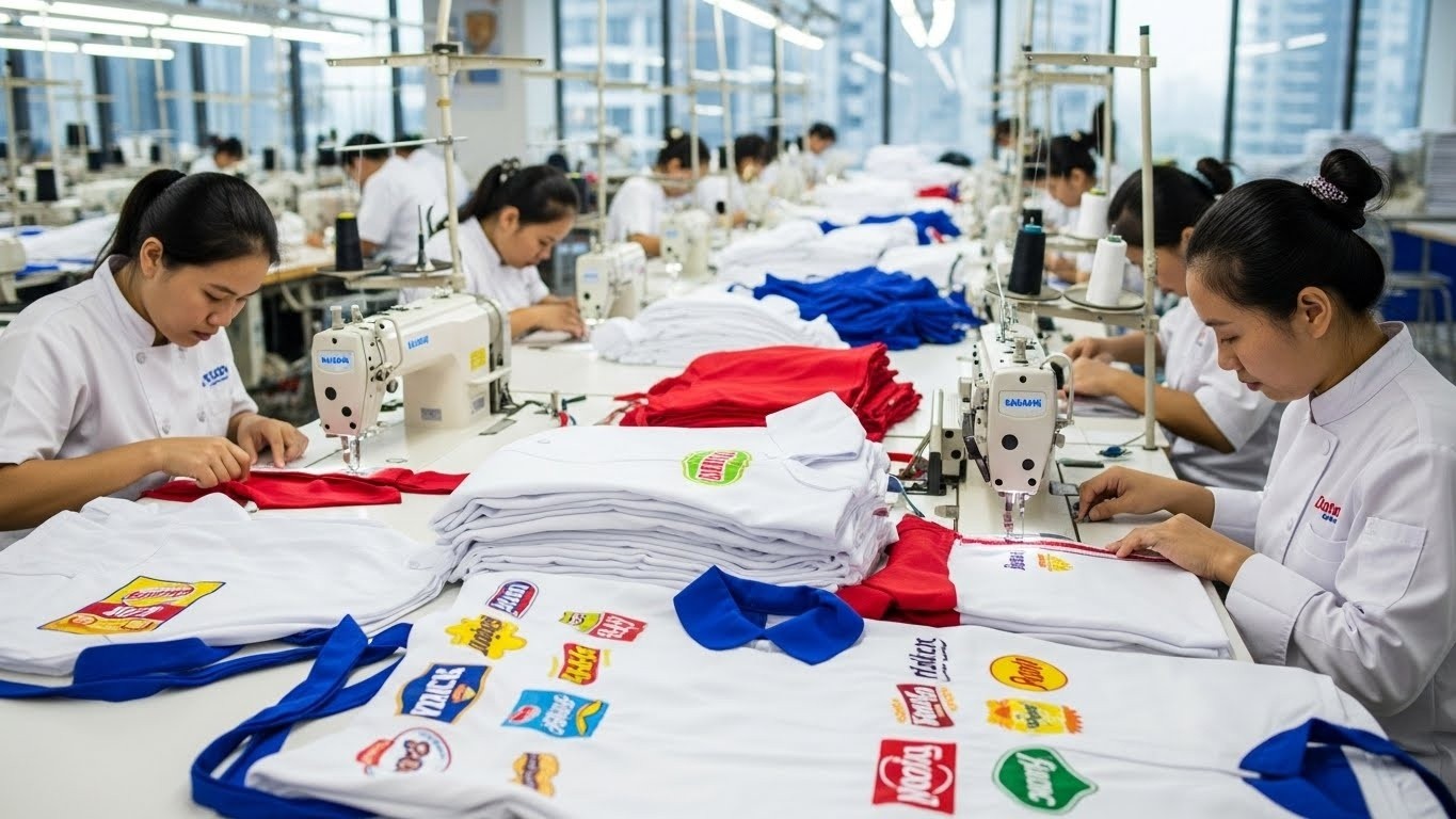 Промо одежда для пищевой отрасли