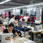 Швейная фабрика массового производства одежды для женщин