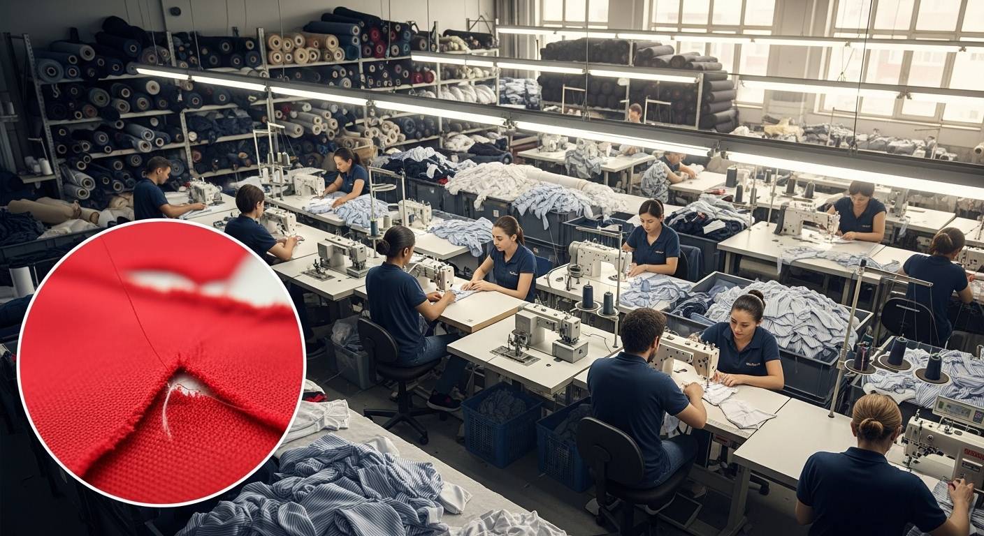 Швейное производство: проблемы с тканями