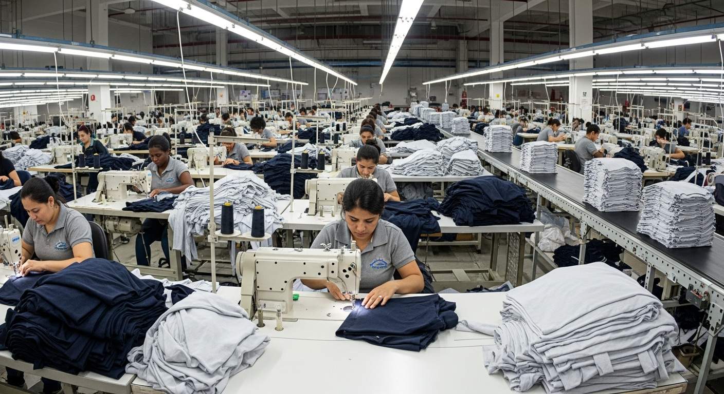 Серийный пошив корпоративной одежды