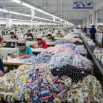 Швейная фабрика массового производства одежды для детей