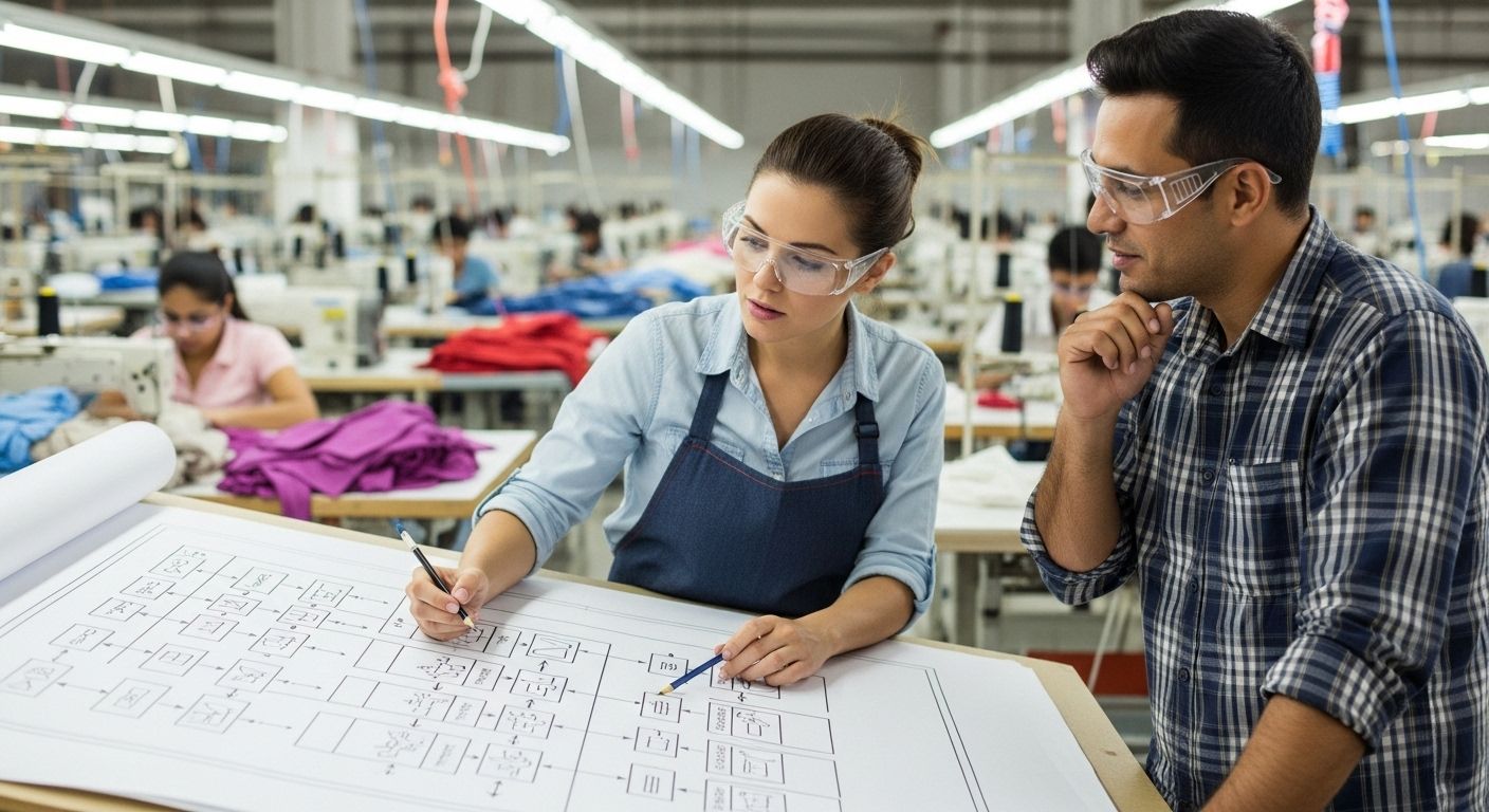 Технологическая карта на швейном производстве