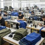 Швейное производство малых партий рабочей одежды