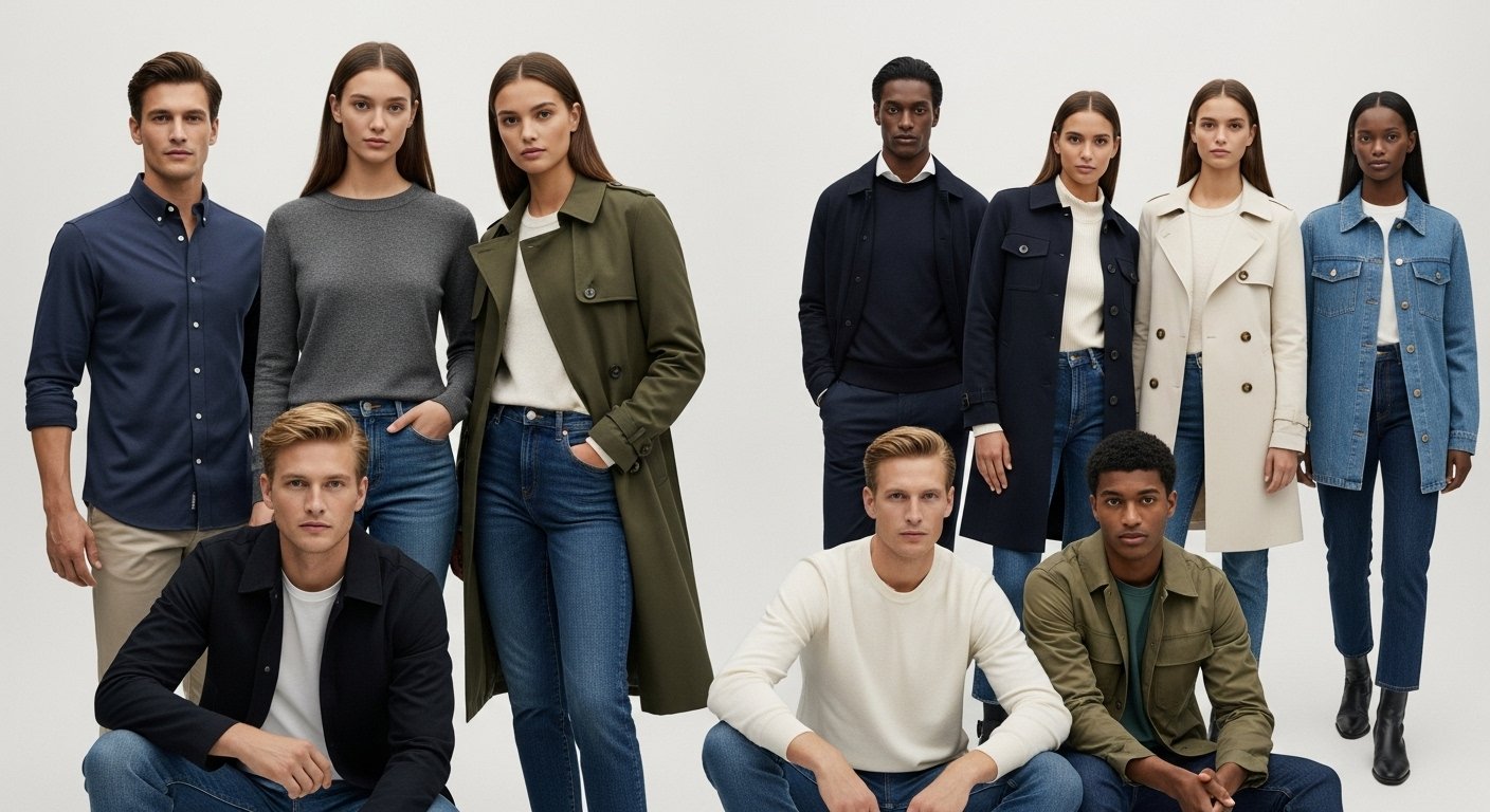 Серийный пошив премиум одежды с индивидуальным дизайном