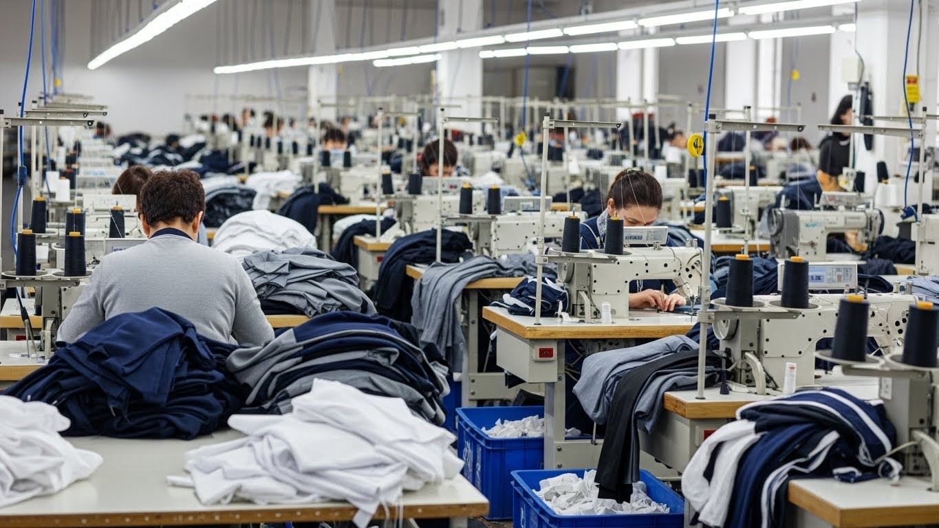 Швейная фабрика массового производства корпоративной одежды