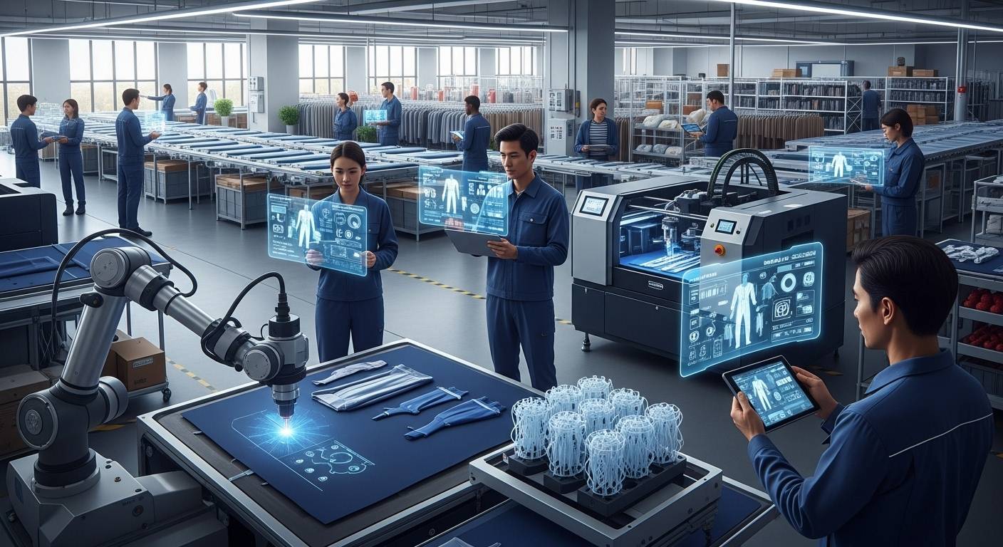 Цифровые технологии в швейном производстве