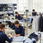 Швейное производство малых партий корпоративной одежды