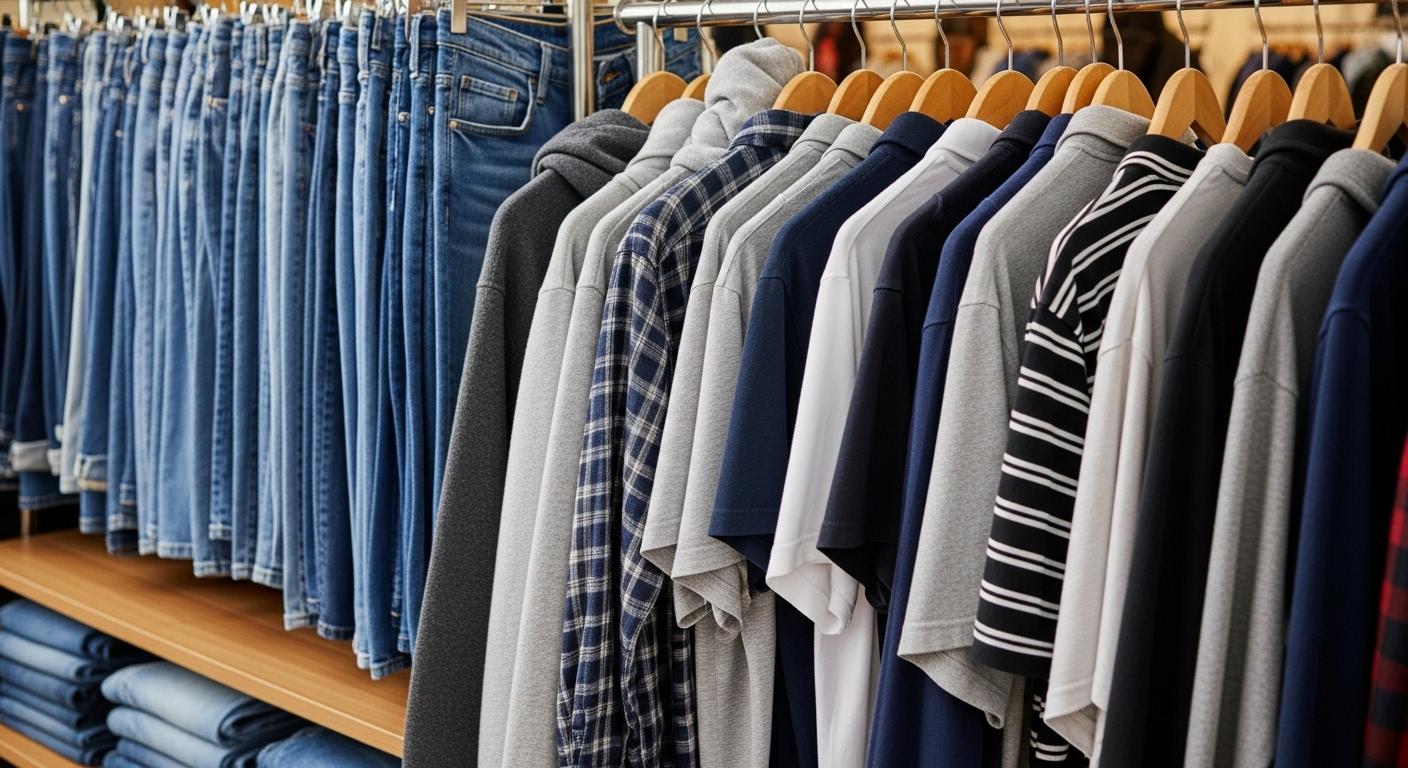 Массовый пошив повседневной одежды