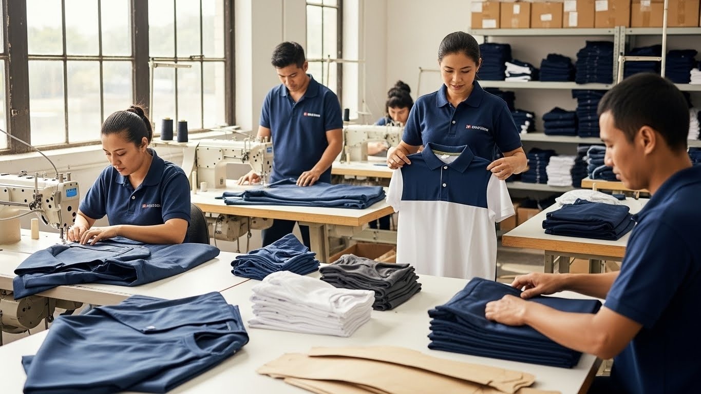 Производство малых партий корпоративной одежды