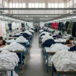 Швейная фабрика массового производства сезонной одежды