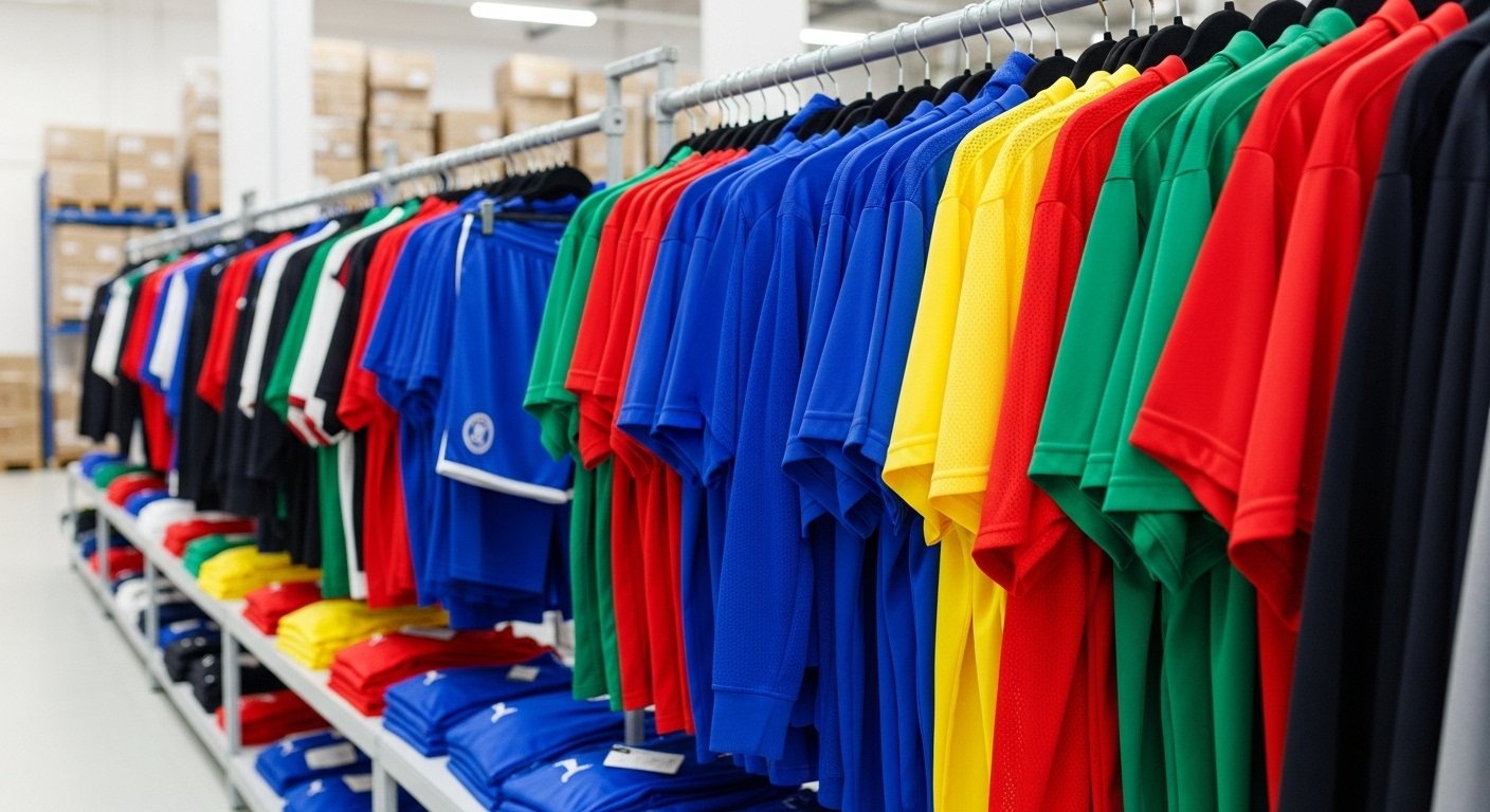 Пошив одежды массового производства для спортивных мероприятий