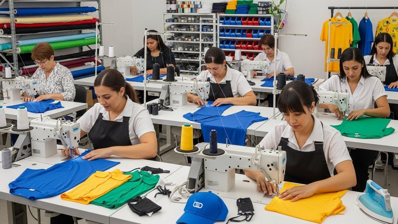 Производство малых партий промо одежды