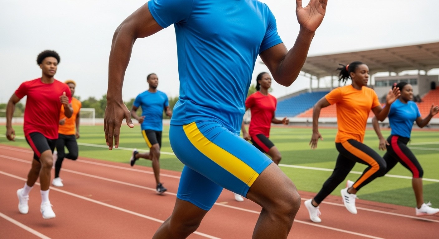 Массовый пошив спортивной одежды